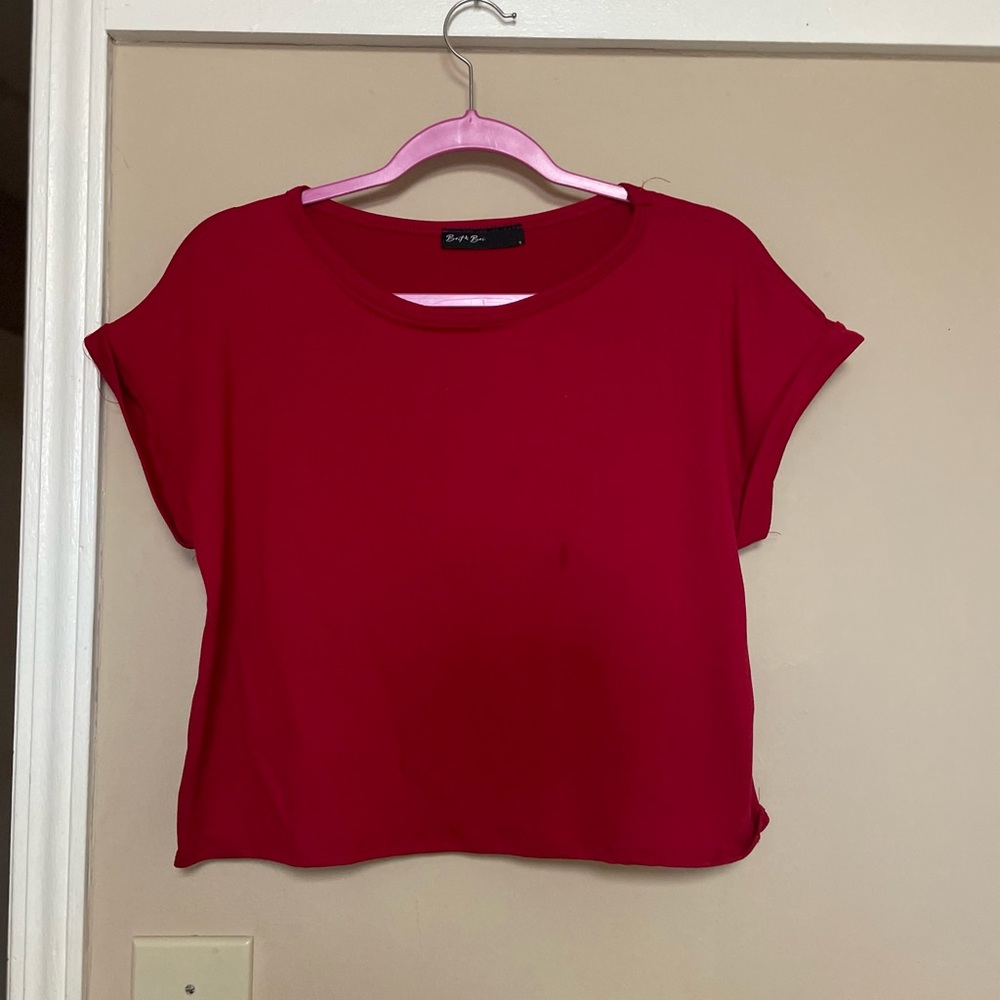 Red Blouse